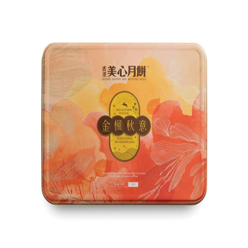 美心 金枫秋意礼盒月饼 395g