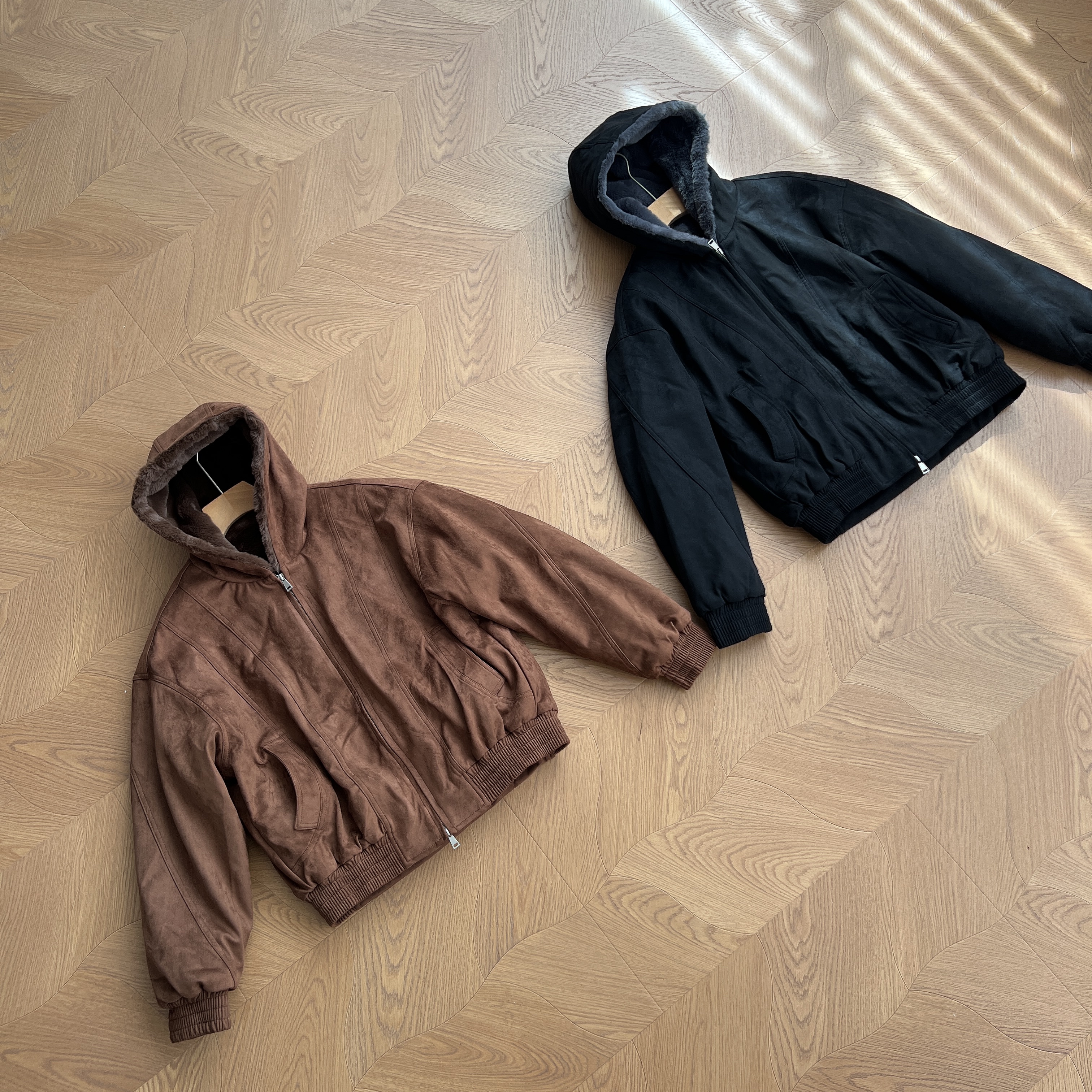 25FW /冬季加厚保暖座山雕休闲连帽棉服外套飞行员夹克短款外套潮