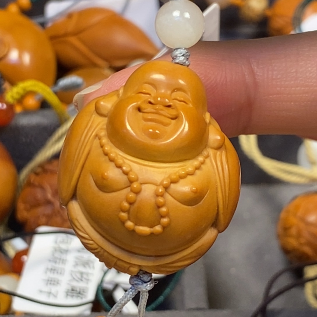 橄榄核手串/手链弥勒单子