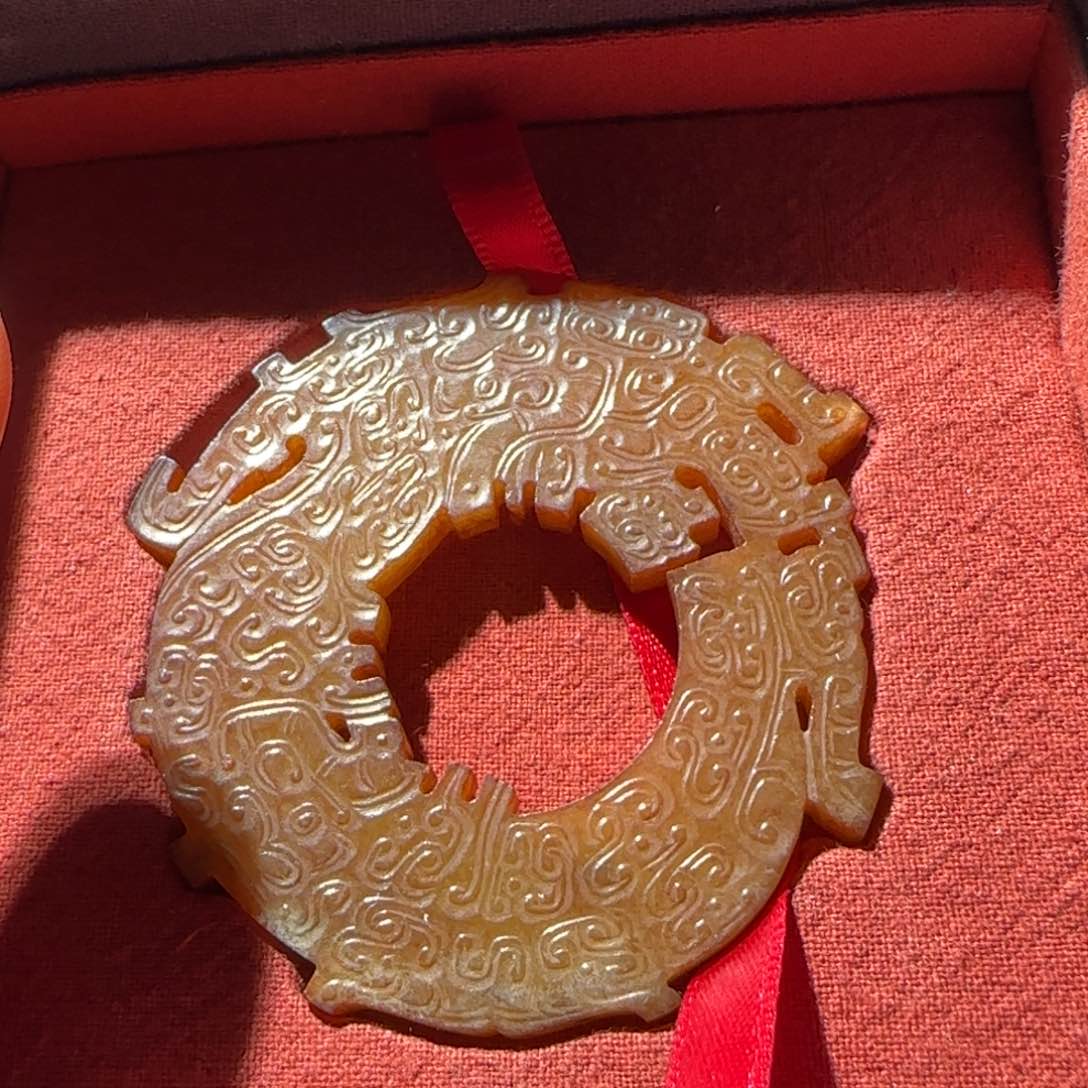 和田玉挂件未镶嵌～*桉