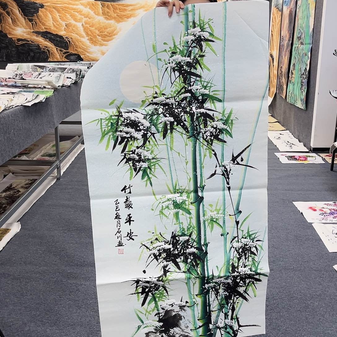 国画小姐姐放漏中…