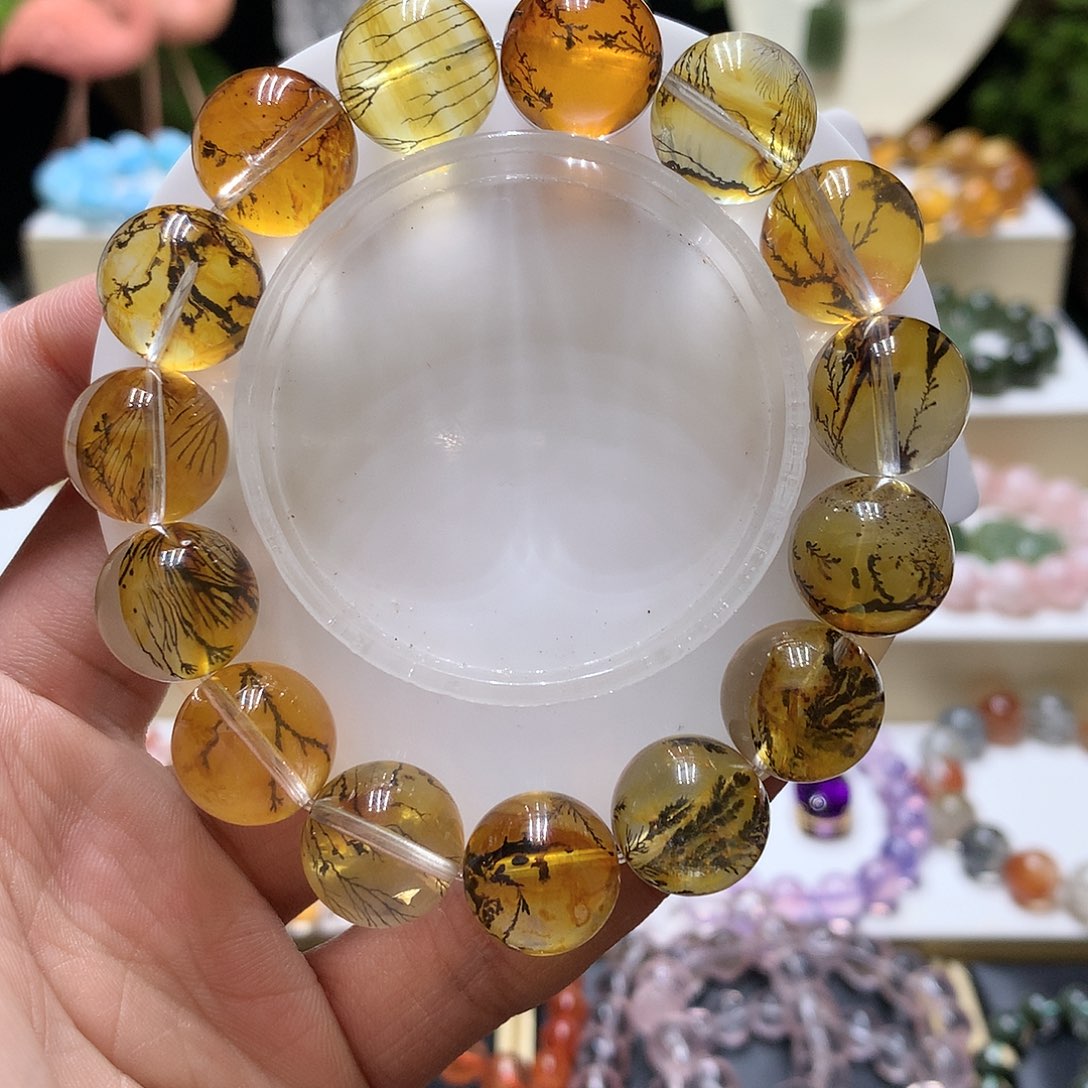 水晶手链未镶嵌手链