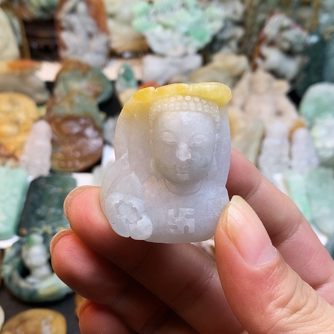 定制翡翠未镶嵌翡翠4