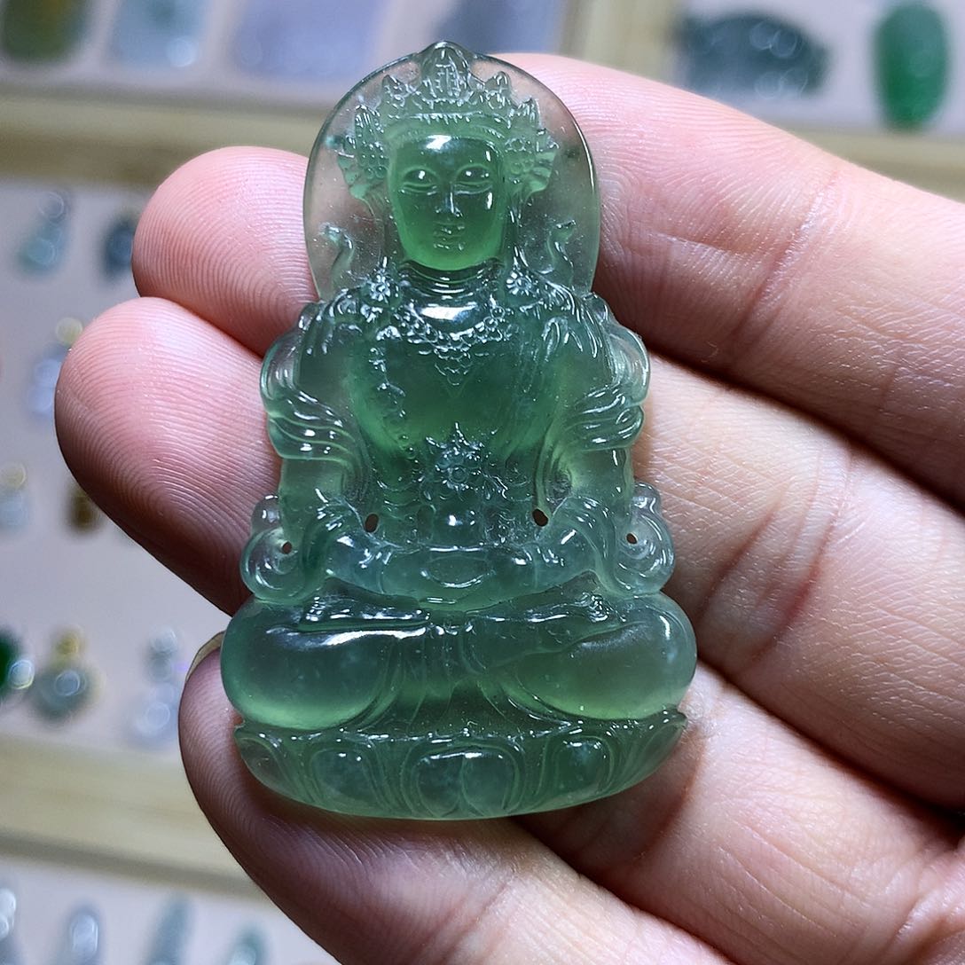 定制翡翠未镶嵌翡翠