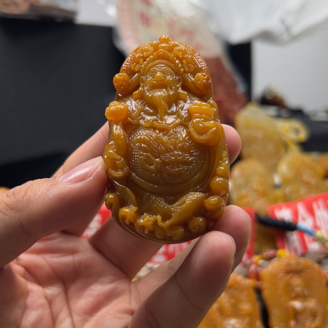 石英质玉（黄龙玉）未镶嵌多选一发货