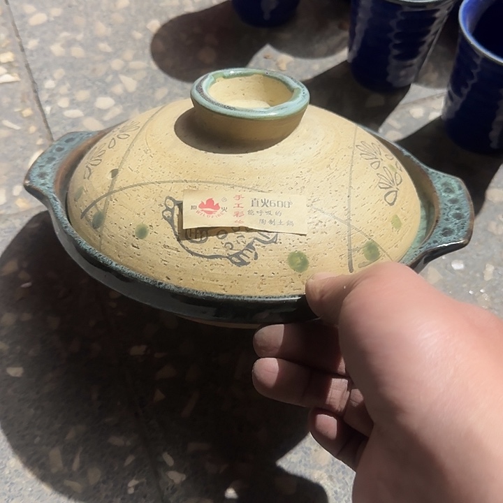 瓷片摆件陶瓷盘子碗啥都有