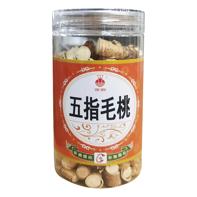 金宝国药彩罐-五指毛桃120g/罐