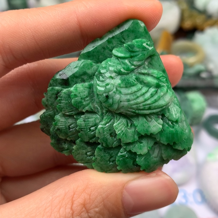 定制翡翠翡翠未镶嵌