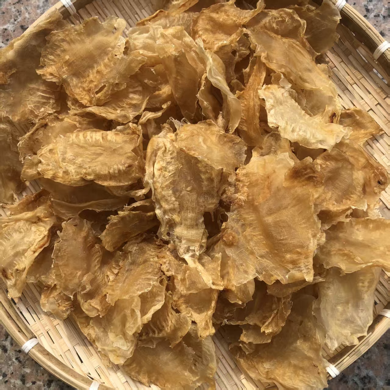 【6周年庆典】本港自晒花鳘鱼胶250g