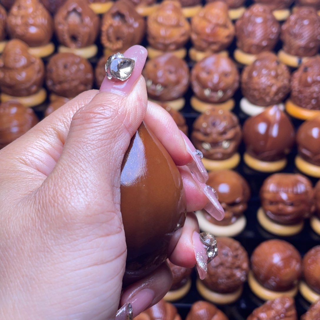 橄榄核把件财****༡巴西大橄榄