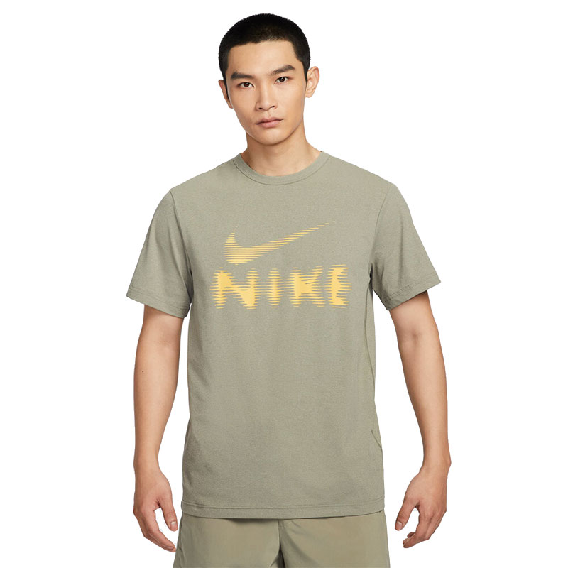【夏日户外】nike耐克夏季男子运动休闲短袖T恤HQ7988-320