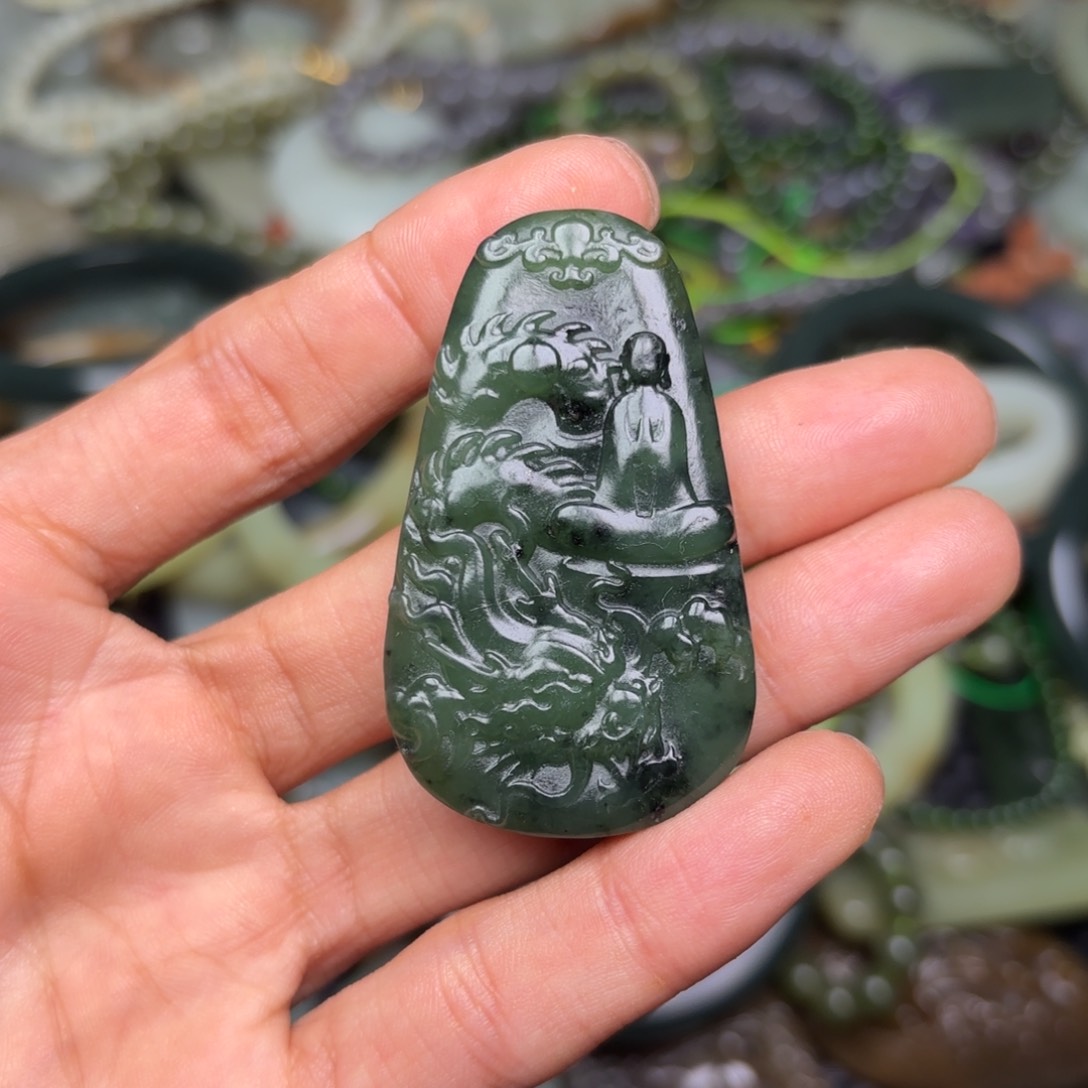 和田玉一一未镶嵌