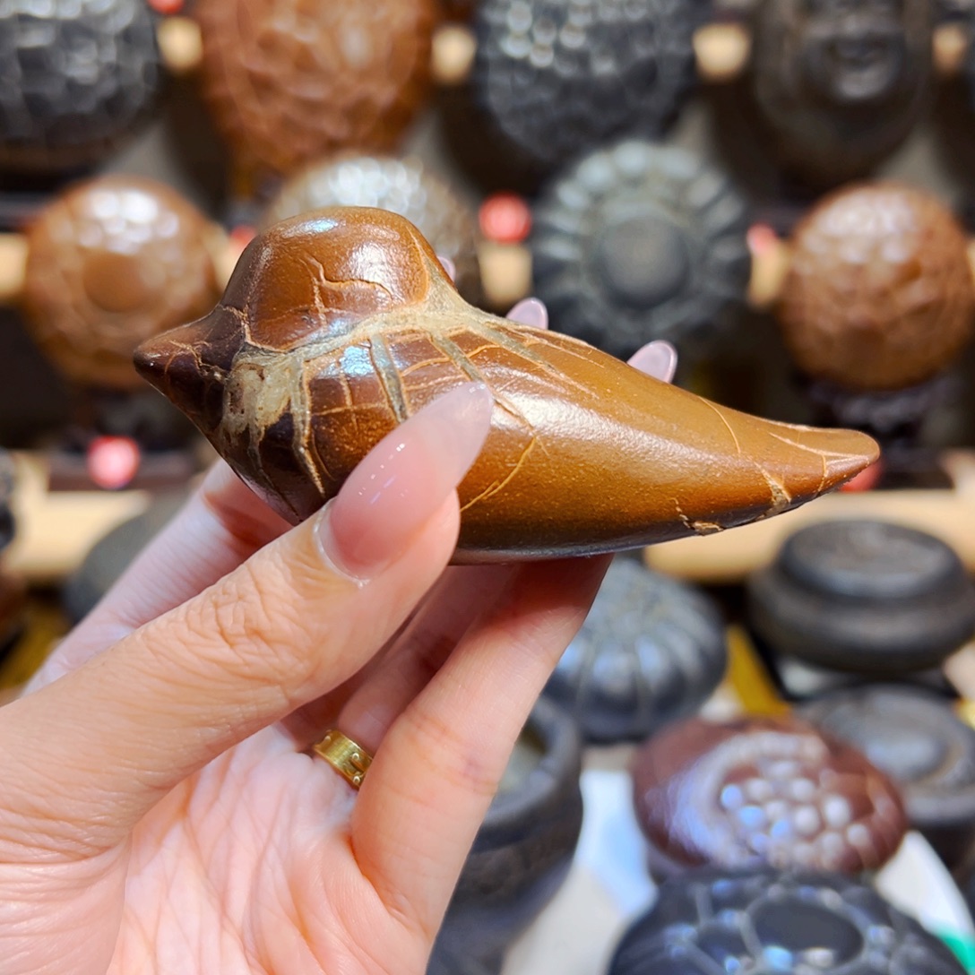 红***心石材湖南郴州龟纹石喜鹊报喜