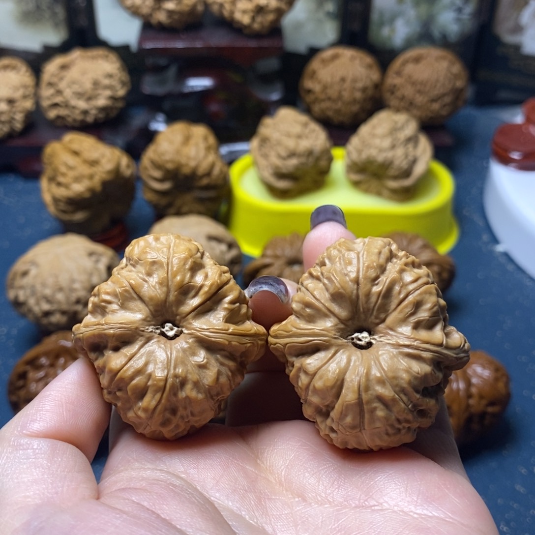 吊坠文玩核桃南瓜37尺05