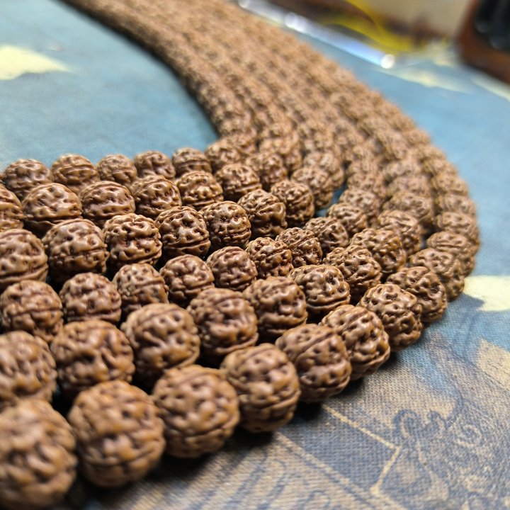 500爆肉玉梅花8-12mm+精挑手持