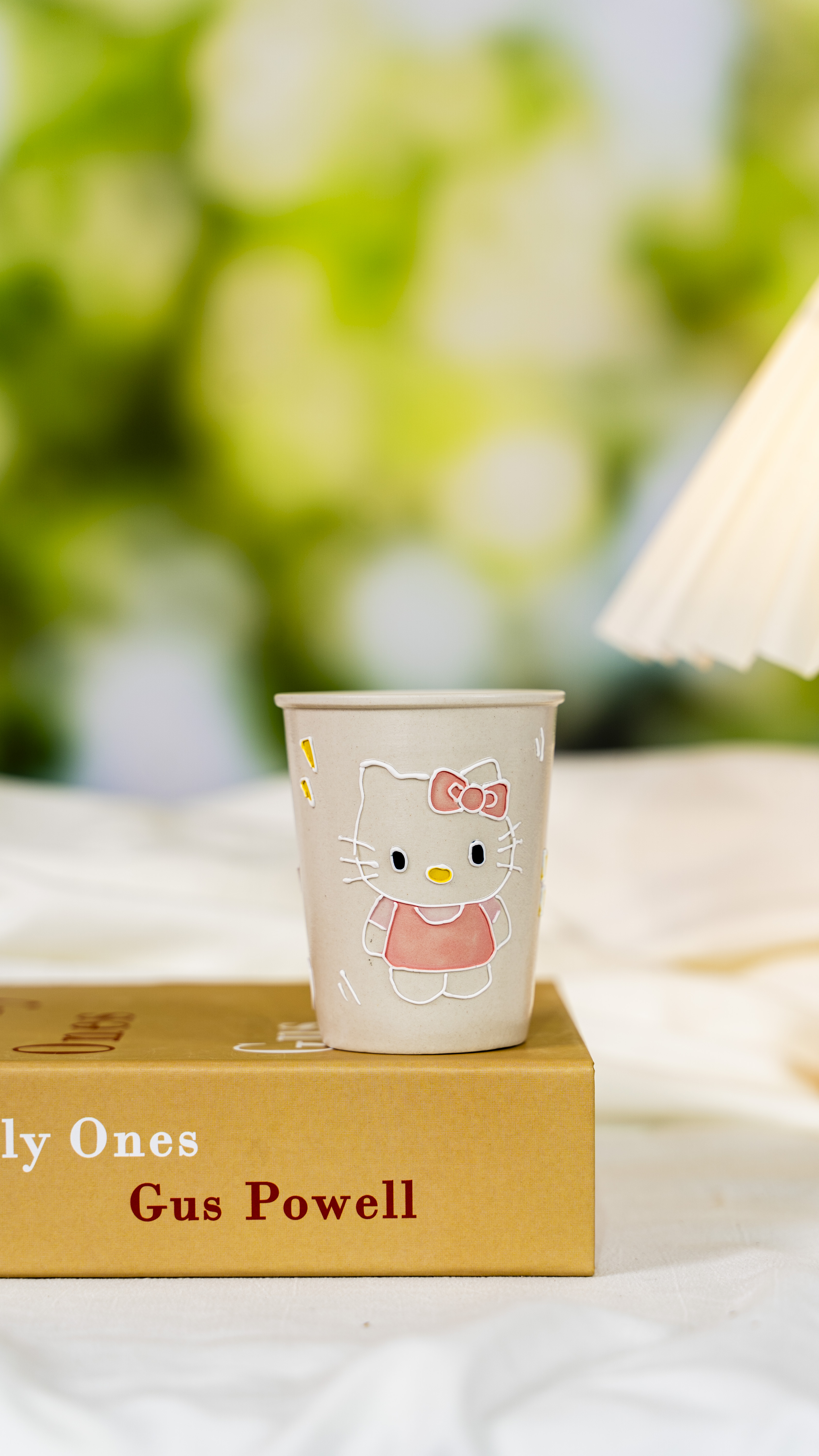 陶瓷手工卡通小猫杯