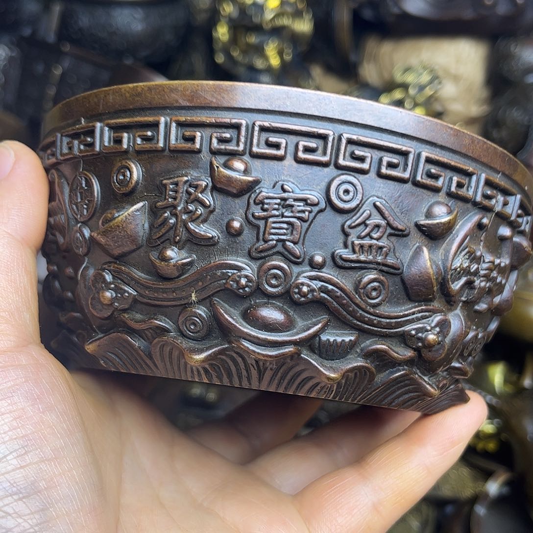 精美铜器，做工精致