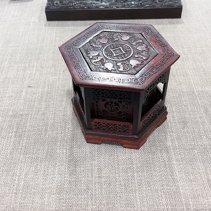 手工艺品琉璃红木工艺品雕刻工艺微暇