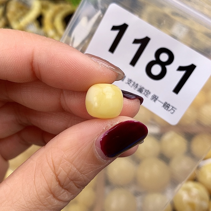 琥珀未镶嵌珠宝奇石11.7