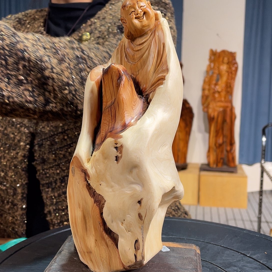 柏木（崖柏）随型艺术根雕