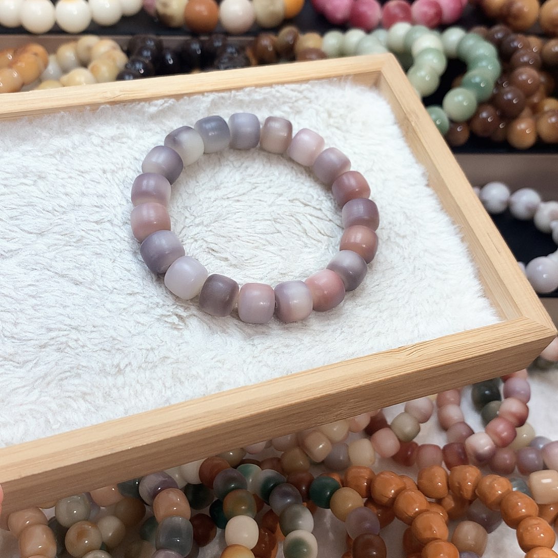 菩提根/象牙果吊坠卡12