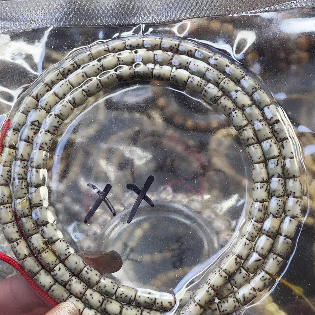 星月菩提吊坠石玉料大长腿尺寸6