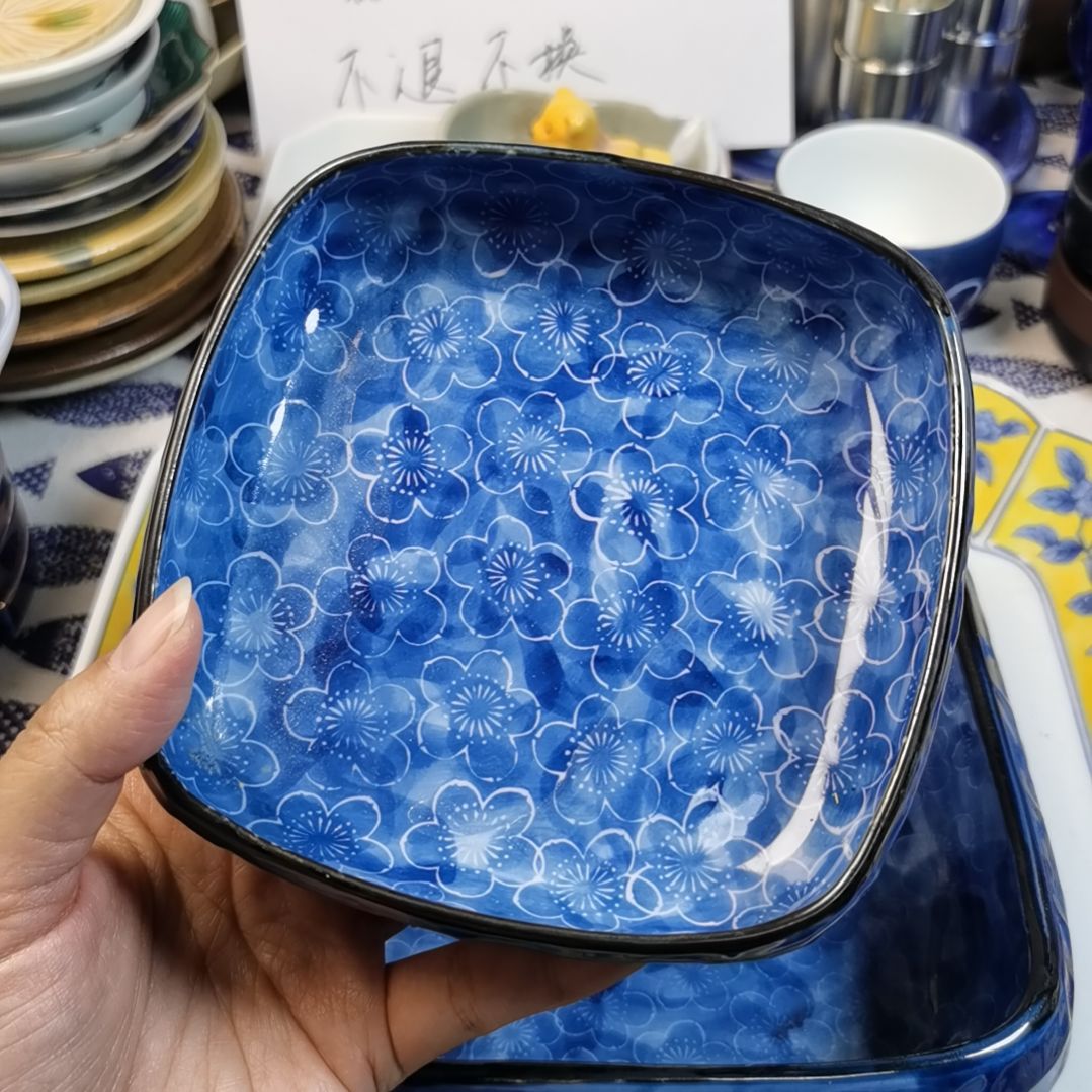 紫砂茶案陶瓷杯子碟子碗静