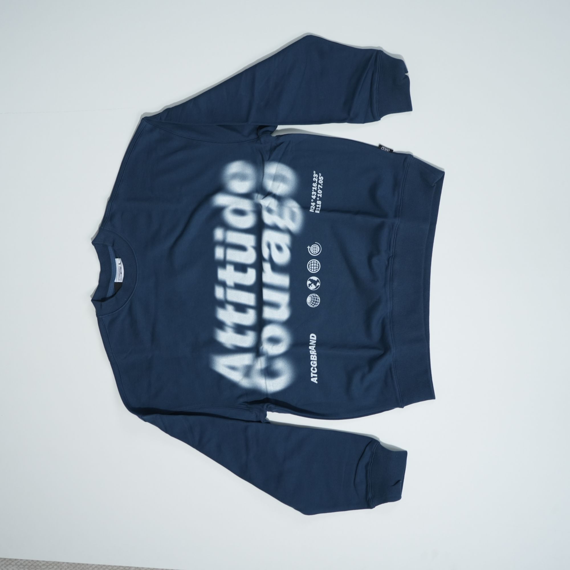 ATCG大模糊卫衣潮牌