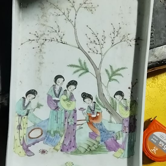 瓷片瓷器鉴定完毕之后
