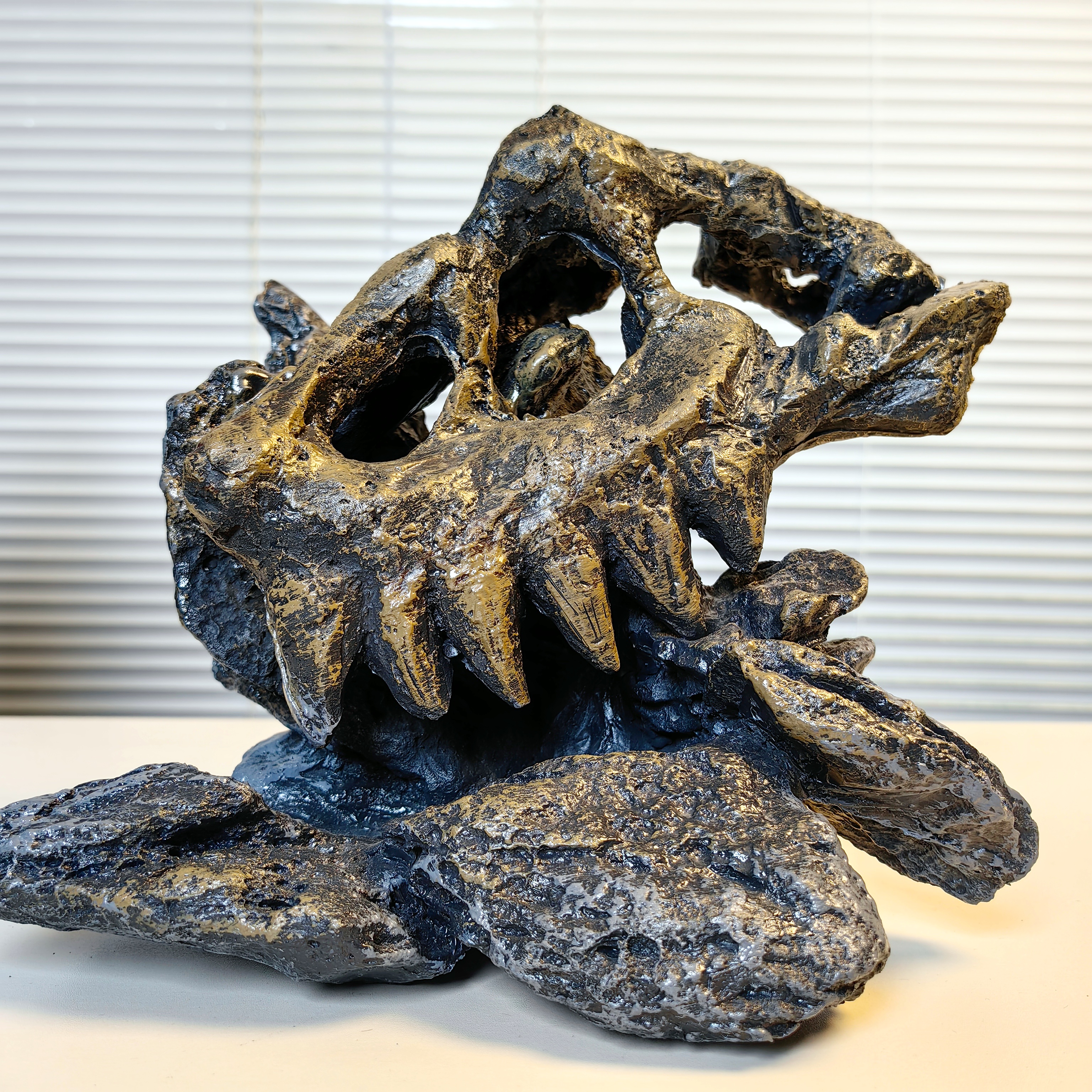 鱼缸造景鱼缸造景摆件新手鱼缸造景装饰鱼缸装饰造景斗鱼缸造景