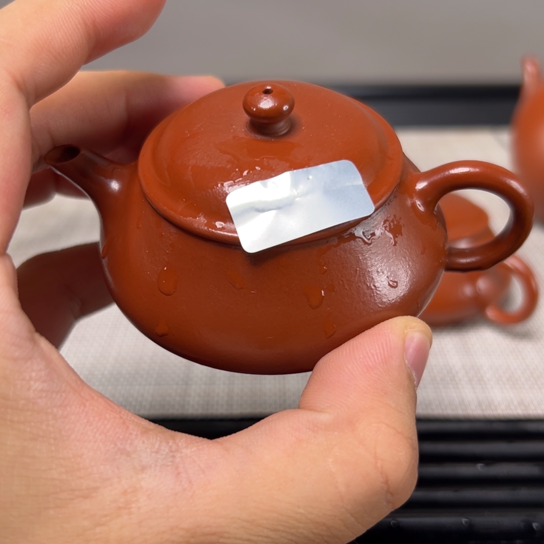 ****壶紫砂微瑕茶壶款