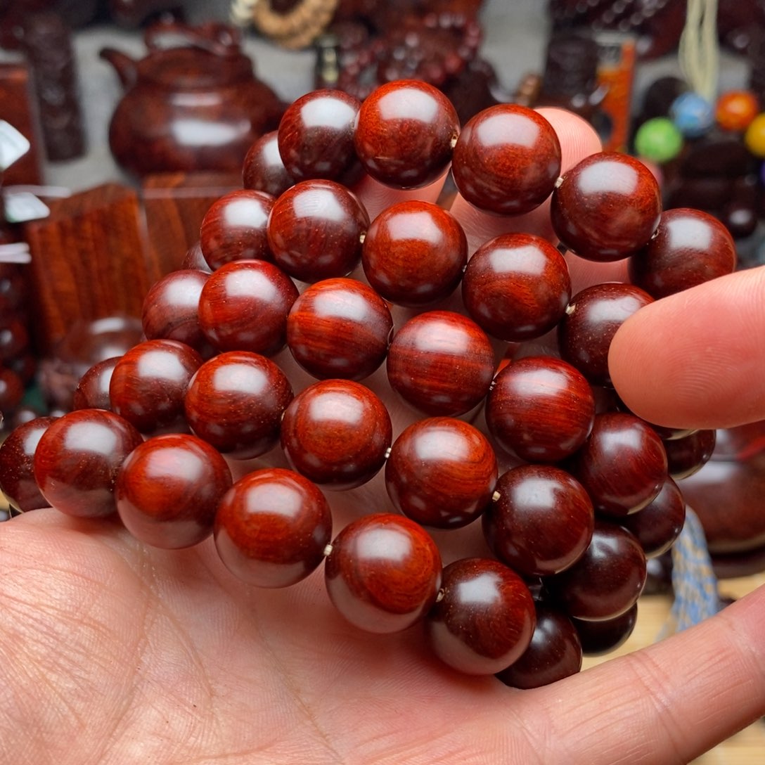 小叶紫檀手串/手链多样性发其一小叶紫檀15