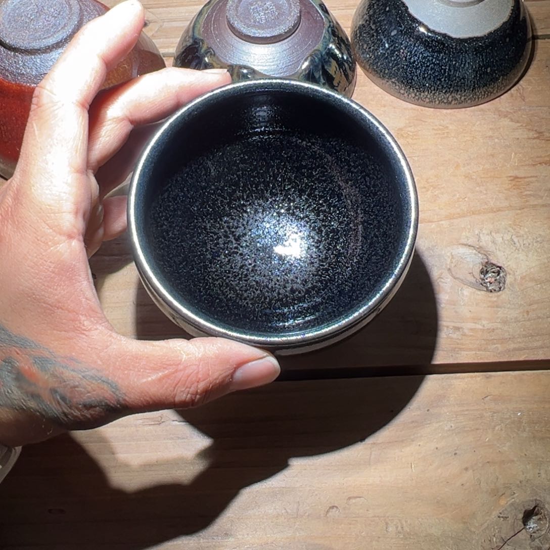 茶盏老木头柴烧建盏精选18l