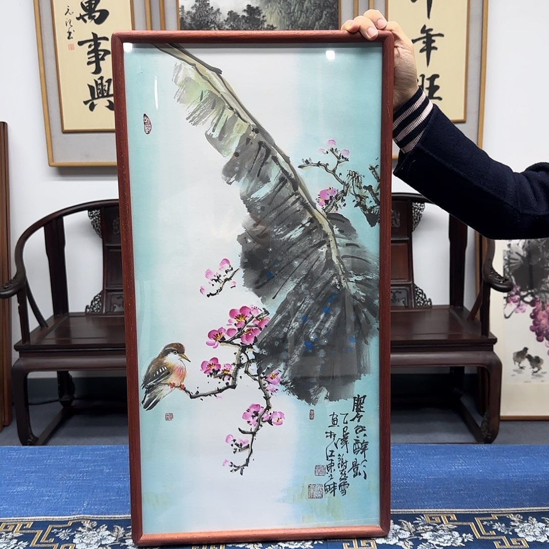 国画谢丝雪老师梅花图