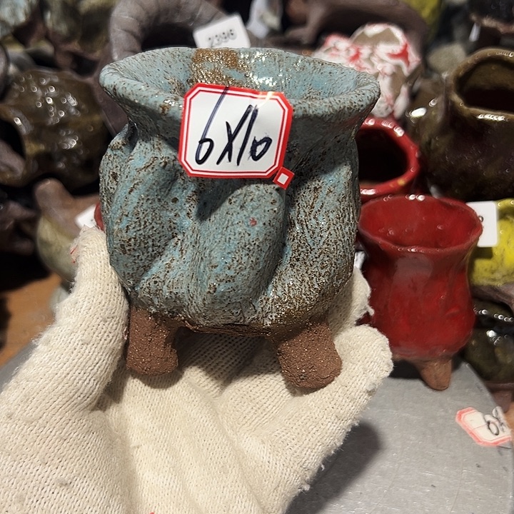 粗陶花盆制作就这样了么