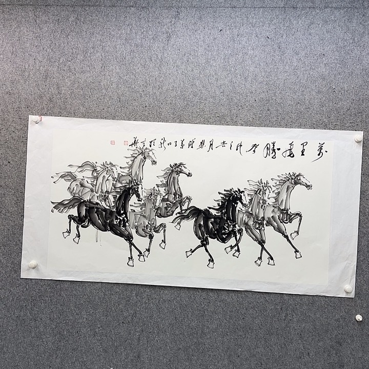 书法作品多次参加全国及