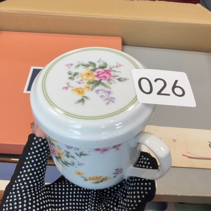 中古物品 默认微瑕很好看的杯子