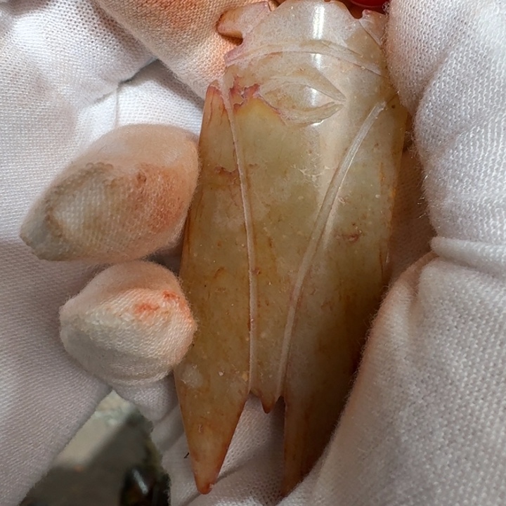 折***椅玛瑙/玉髓未镶嵌颈饰