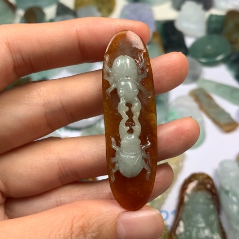 定制翡翠翡翠未镶嵌