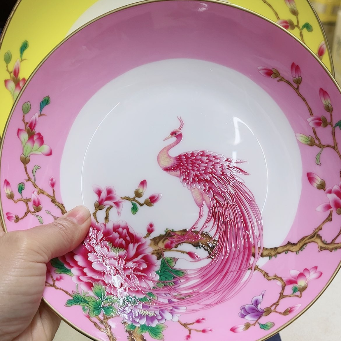 【闪购商品】珐琅8寸2个………………