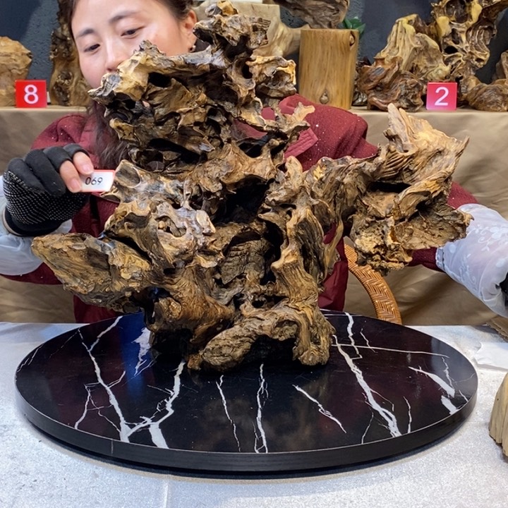 木山*人草木堂根艺摆件069