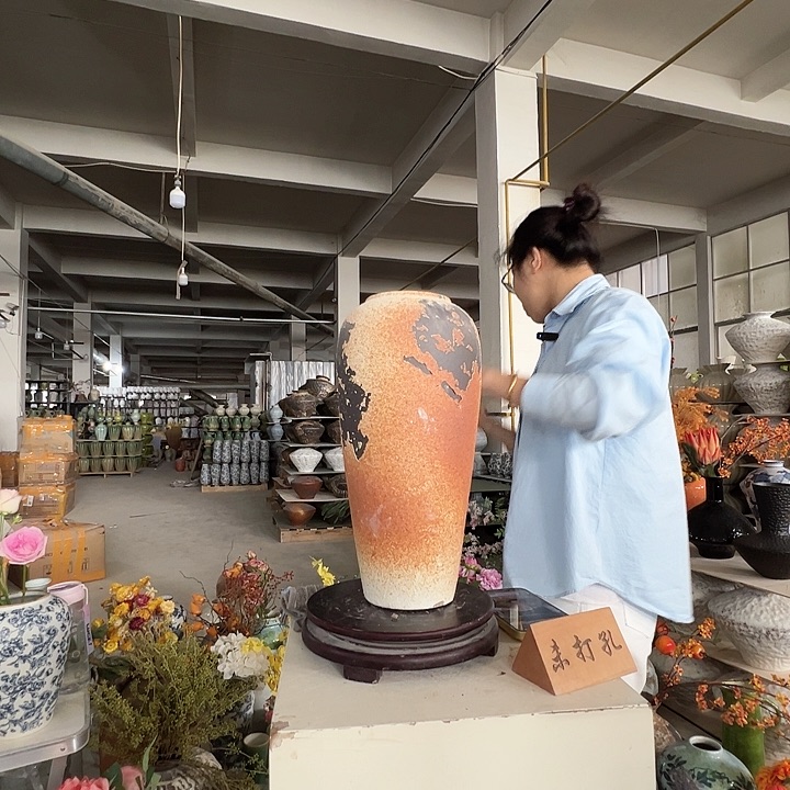 景德镇陶瓷花瓶花器