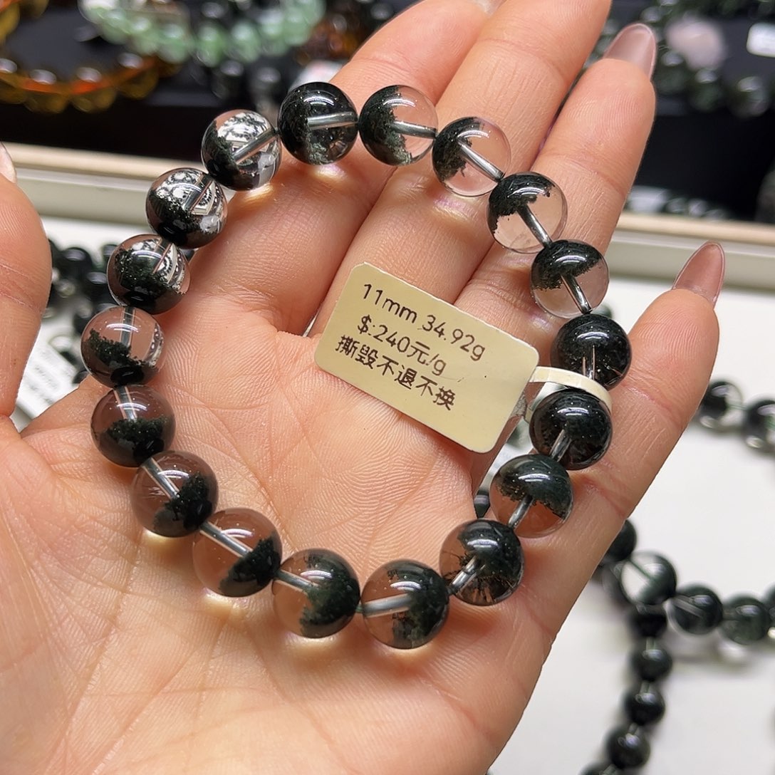 水晶手链未镶嵌手链