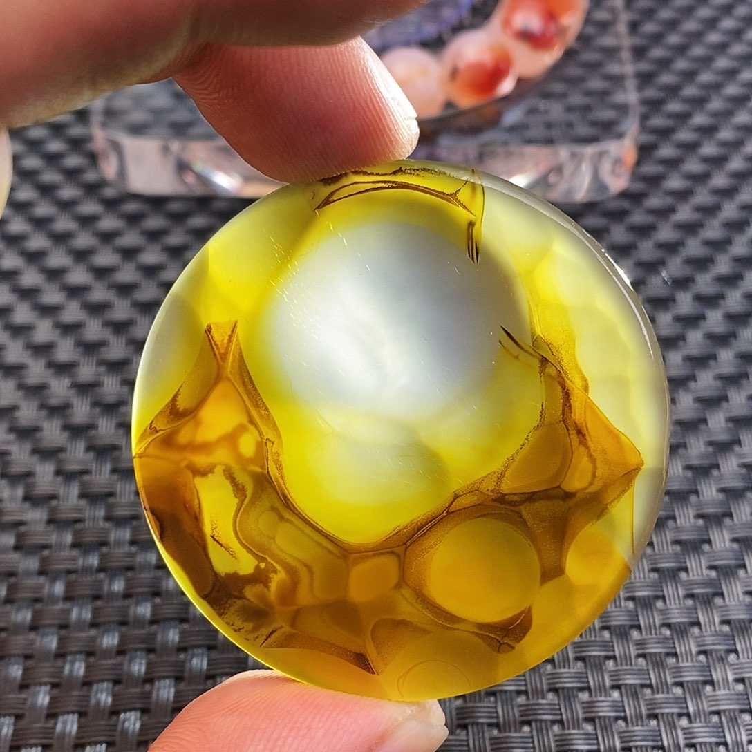 玛瑙/玉髓未镶嵌吊坠(不含链)1026