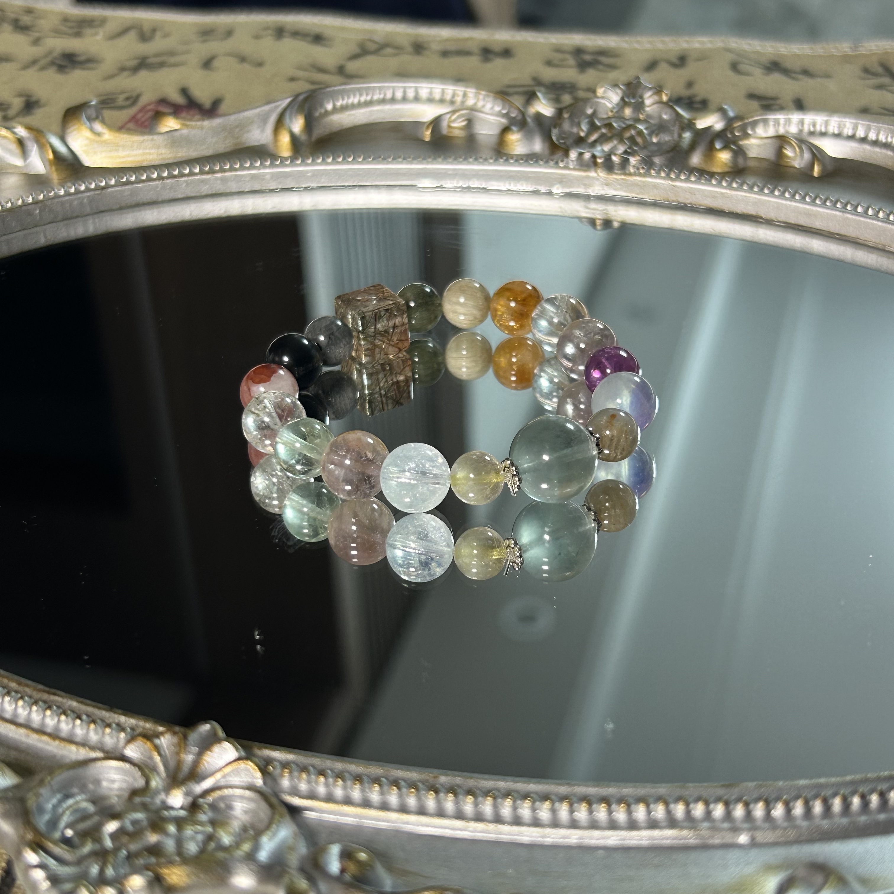 <冻梨>土星系列水晶 珠宝玉石组合链接