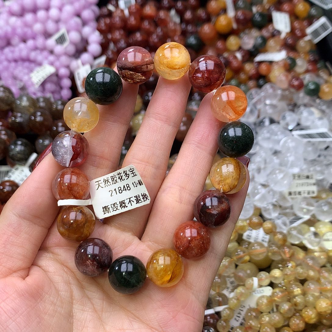 未镶嵌手链水晶手链 