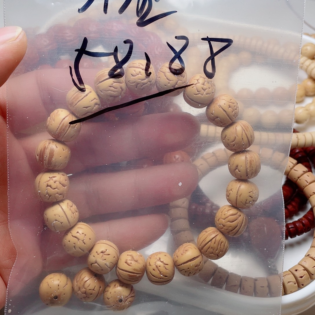 桃核手串桃核老型