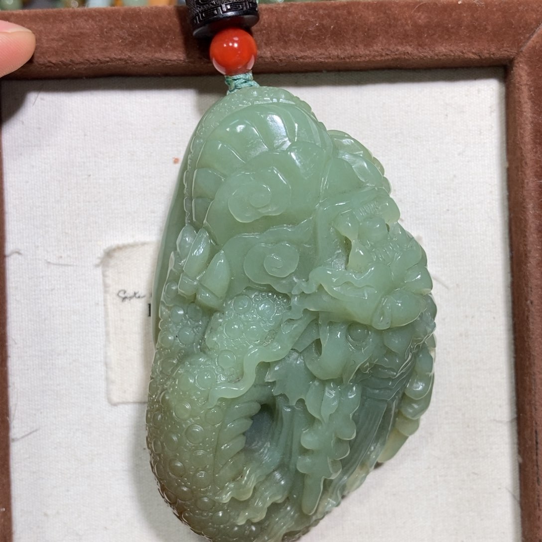 和田玉（糖玉）挂件未镶嵌