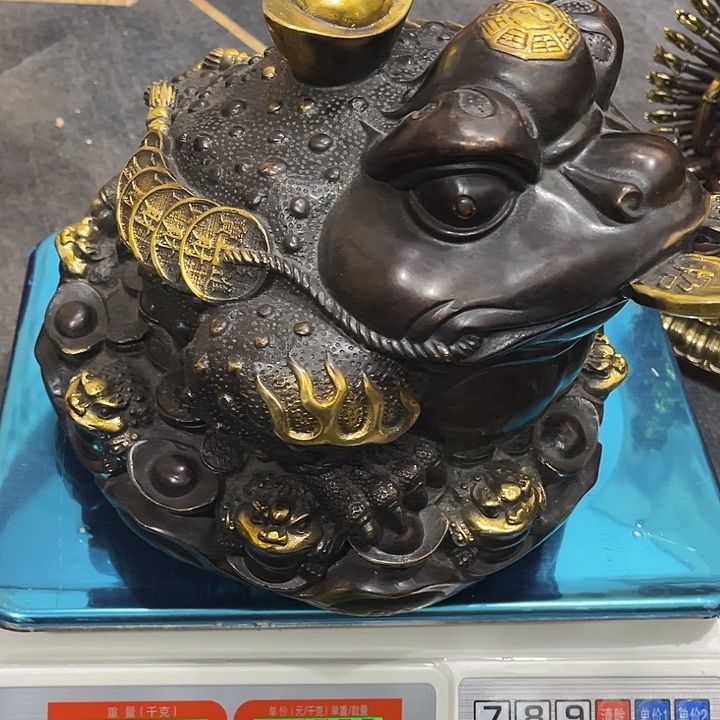 嘉嘉精品铜器摆件