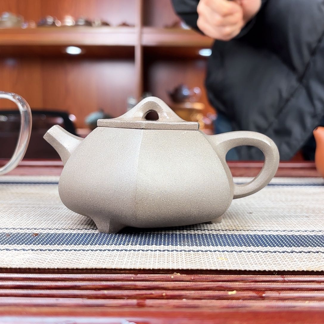 紫砂茶壶一壶李一壶李